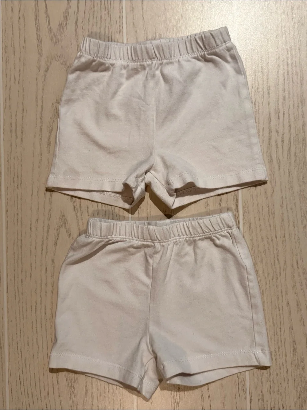 The Children’s Place Cartwheel Shorts 2T‎ Girls White Biker Undershorts 2 Pack
